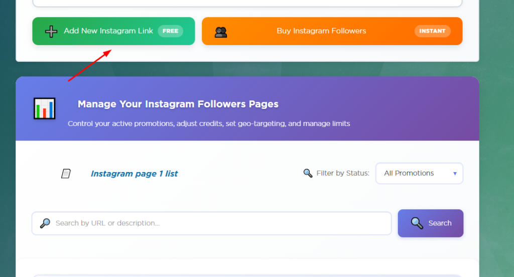 add instagram link add instagram link
