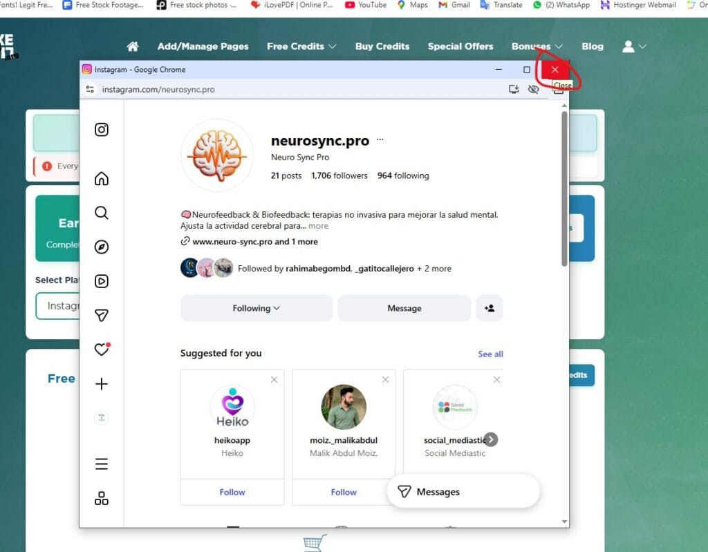 after close the botton after close the botton