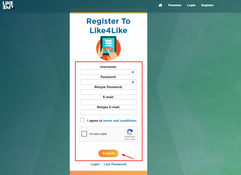 like4like register2 like4like register2